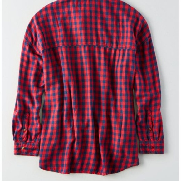AE Ahh-Mazingly Soft Flannel Popover - Picture 3 of 4